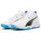 PUMA Eliminate Nitro Squad Hallenschuhe 02 - PUMA white/bluemazing/PUMA black 40.5