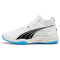 PUMA Eliminate Nitro Squad Hallenschuhe 02 - PUMA white/bluemazing/PUMA black 40.5