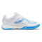 PUMA Accelerate Nitro Squad Hallenschuhe 02 - PUMA white/bluemazing/PUMA black 37.5