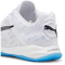 PUMA Accelerate Nitro Squad Hallenschuhe 02 - PUMA white/bluemazing/PUMA black 37.5