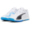 PUMA Accelerate Nitro Squad Hallenschuhe 02 - PUMA white/bluemazing/PUMA black 42