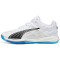 PUMA Accelerate Nitro Squad Hallenschuhe 02 - PUMA white/bluemazing/PUMA black 42