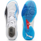 PUMA Accelerate Nitro Squad Hallenschuhe 02 - PUMA white/bluemazing/PUMA black 42
