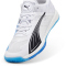 PUMA Accelerate Nitro Squad Hallenschuhe 02 - PUMA white/bluemazing/PUMA black 46