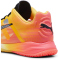 PUMA Accelerate Nitro Squad Hallenschuhe 01 - sun stream/sunset glow/puma black 42