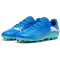 PUMA Future 7 Play MG Multi-Ground Fußballschuhe Kinder 01 - hyperlink blue/mint/puma white 34