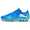 PUMA Future 7 Play MG Multi-Ground Fußballschuhe Kinder 01 - hyperlink blue/mint/puma white 34