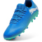 PUMA Future 7 Play MG Multi-Ground Fußballschuhe Kinder 01 - hyperlink blue/mint/puma white 34