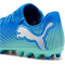 PUMA Future 7 Play MG Multi-Ground Fußballschuhe Kinder 01 - hyperlink blue/mint/puma white 34