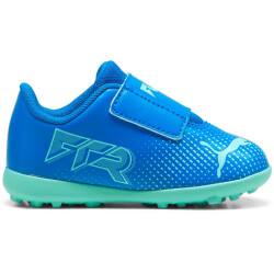 PUMA Future 7 Play TT Multinocken Baby-Fußballschuhe mit Klettverschluss 01 - hyperlink blue/mint/puma white 20