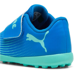 PUMA Future 7 Play TT Multinocken Baby-Fußballschuhe mit Klettverschluss 01 - hyperlink blue/mint/puma white 20