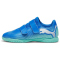 PUMA Future 7 Play IT Hallen-Fu&szlig;ballschuhe mit Klettverschluss Kinder 01 - hyperlink blue/mint/puma white 28