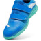 PUMA Future 7 Play IT Hallen-Fußballschuhe mit Klettverschluss Kinder 01 - hyperlink blue/mint/puma white 30