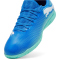 PUMA Future 7 Play IT Hallen-Fu&szlig;ballschuhe Kinder 01 - hyperlink blue/mint/puma white 28