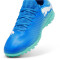 PUMA Future 7 Play TT Multinocken-Fußballschuhe Kinder 01 - hyperlink blue/mint/puma white 30