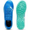PUMA Future 7 Play TT Multinocken-Fußballschuhe Kinder 01 - hyperlink blue/mint/puma white 33