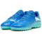 PUMA Future 7 Play TT Multinocken-Fußballschuhe Kinder 01 - hyperlink blue/mint/puma white 36