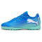 PUMA Future 7 Play TT Multinocken-Fußballschuhe Kinder 01 - hyperlink blue/mint/puma white 36