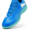 PUMA Future 7 Play TT Multinocken-Fußballschuhe Kinder 01 - hyperlink blue/mint/puma white 36