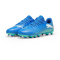 PUMA Future 7 Play FG/AG Fußballschuhe Kinder 01 - hyperlink blue/mint/puma white 31