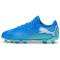 PUMA Future 7 Play FG/AG Fußballschuhe Kinder 01 - hyperlink blue/mint/puma white 31