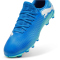 PUMA Future 7 Play FG/AG Fußballschuhe Kinder 01 - hyperlink blue/mint/puma white 31
