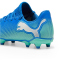 PUMA Future 7 Play FG/AG Fußballschuhe Kinder 01 - hyperlink blue/mint/puma white 31