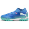 PUMA Future 7 Match TT + Mid Multinocken-Fu&szlig;ballschuhe Kinder 01 - bluemazing/puma white/electric peppermint 33