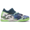 PUMA Future 7 Match IT + Fußballschuhe Kinder 03 - gray skies/puma white/fizzy apple 34.5