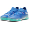 PUMA Future 7 Match IT + Mid Hallen-Fu&szlig;ballschuhe Kinder 01 - bluemazing/puma white/electric peppermint 33
