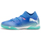 PUMA Future 7 Match IT + Mid Hallen-Fu&szlig;ballschuhe Kinder 01 - bluemazing/puma white/electric peppermint 33