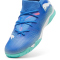 PUMA Future 7 Match IT + Mid Hallen-Fu&szlig;ballschuhe Kinder 01 - bluemazing/puma white/electric peppermint 33