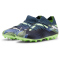 PUMA Future 7 Match MG Fußballschuhe Kinder 03 - gray skies/puma white/fizzy apple 28