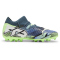 PUMA Future 7 Match MG Fußballschuhe Kinder 03 - gray skies/puma white/fizzy apple 28