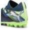 PUMA Future 7 Match MG Fußballschuhe Kinder 03 - gray skies/puma white/fizzy apple 28