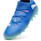 PUMA Future 7 Match MG Multi-Ground Fu&szlig;ballschuhe Kinder 01 - bluemazing/puma white/electric peppermint 28