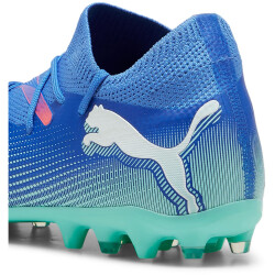 PUMA Future 7 Match MG Multi-Ground Fußballschuhe Kinder 01 - bluemazing/puma white/electric peppermint 33