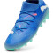 PUMA Future 7 Match MG Multi-Ground Fußballschuhe Kinder 01 - bluemazing/puma white/electric peppermint 34