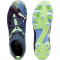PUMA Future 7 Match FG/AG Fußballschuhe Kinder 03 - gray skies/puma white/fizzy apple 34.5