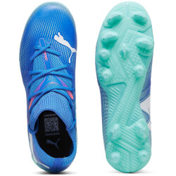 PUMA Future 7 Match FG/AG Fußballschuhe Kinder 01 - bluemazing/puma white/electric peppermint 30