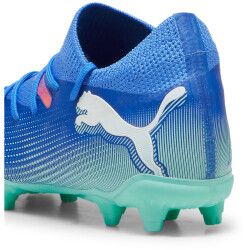 PUMA Future 7 Match FG/AG Fußballschuhe Kinder 01 - bluemazing/puma white/electric peppermint 31
