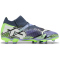 PUMA Future 7 Pro FG/AG Fußballschuhe Kinder 03 - gray skies/puma white/fizzy apple 32