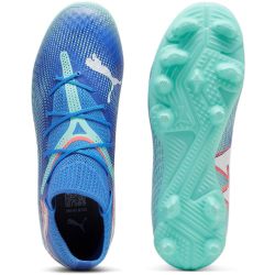 PUMA Future 7 Pro FG/AG Fu&szlig;ballschuhe Kinder 01 - bluemazing/puma white/electric peppermint 28
