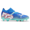PUMA Future 7 Pro FG/AG Fu&szlig;ballschuhe Kinder 01 - bluemazing/puma white/electric peppermint 28