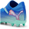 PUMA Future 7 Pro FG/AG Fu&szlig;ballschuhe Kinder 01 - bluemazing/puma white/electric peppermint 28