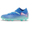PUMA Future 7 Pro FG/AG Fußballschuhe Kinder 01 - bluemazing/puma white/electric peppermint 36