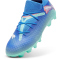 PUMA Future 7 Pro FG/AG Fußballschuhe Kinder 01 - bluemazing/puma white/electric peppermint 36
