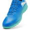 PUMA Future 7 Play TT Multinocken-Fu&szlig;ballschuhe 01 - hyperlink blue/mint/puma white 40