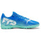 PUMA Future 7 Play TT Multinocken-Fußballschuhe 01 - hyperlink blue/mint/puma white 41