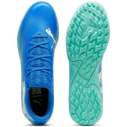 PUMA Future 7 Play TT Multinocken-Fußballschuhe 01 - hyperlink blue/mint/puma white 45